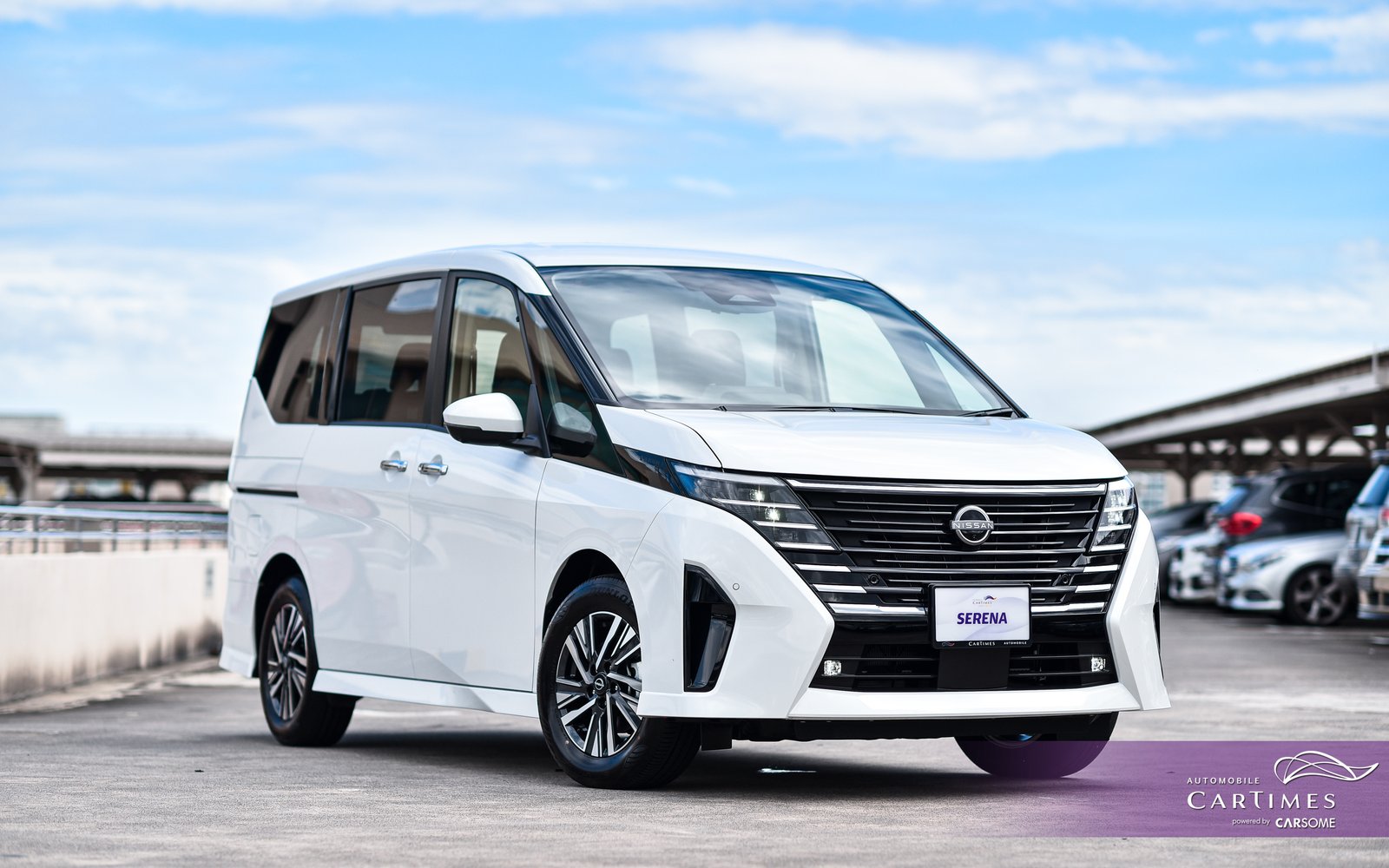 New Nissan Serena 1.4 e-POWER Highway Star for sale in Singapore